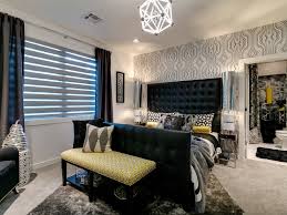 Bradshomefurnishings.com can back up you to get the latest recommendation practically yellow and grey bedroom ideas. Black And Yellow Bedroom Ideas And Photos Houzz