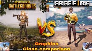 Free fire vs pubg mobile ultra graphics comparison.pubg vs freefire battle grounds. Pubg Vs Free Fire Graphics Erangle Map Vs Bermuda Map Close Comparison Youtube