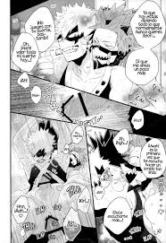 Doujinshi kirishima x bakugou lemon yaoi 18. Alex áƒ¦ Shitpost I Ll Say I Love You Only Today Bnha Kiribaku