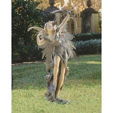 Design Toscano Cl4974 454 86 Fairy Statues Garden Statues Outdoor Statues