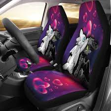 Light Fury Night Fury Love Car Seat Covers Carseat Cover Love Car Seat Covers