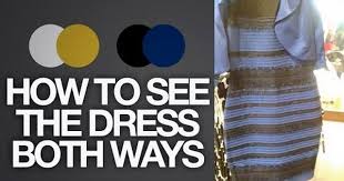 Black And Blue Dress That Looks White And Gold How To See The Dress Both Ways Black Blue Or White Gold Toy Life White Gold Dress Black And Blue Dress Gold Dress