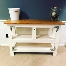 What's happening at the prep station. Kitchen Prep Table Ana White