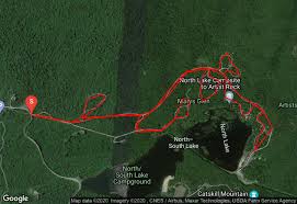 North dickey lake campground is a beautiful campground next to scenic dickey lake and several hiking and mountain biking trails. North South Lake Campground Greene County New York