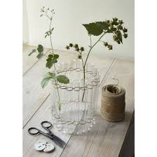 Vase Tube A Essai Blommor Bukett Pyssel Hus
