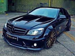 Mercedes Benz C63 Amg Black Vossen Rims Modified Stance Mercedes Benz E550 Mercedes Benz Cars Mercedes Car