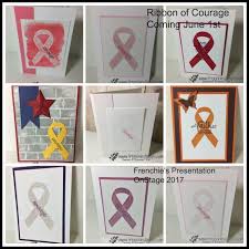 Ribbon Of Courage Stampin Up Frenhie S Presentation On Stage 2017 Craft Card Boxes Stamping Up Cards Cards Handmade