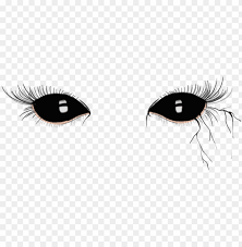 You don't know how, what and why you're in this new world. Demon Eyes Black Dark Halloween Overlays Tumblr Transparent Png Image With Transparent Background Toppng
