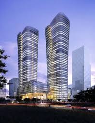 Ziraat Bank Headquarters Kpf Futuristic Architecture Skyscraper Architecture Tower Design