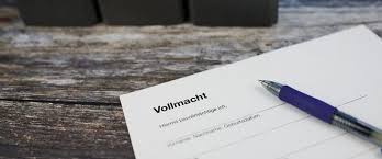 Unter einer vollmacht versteht man eine vertretungsmacht. Vorsorgevollmacht Und Generalvollmacht Der Unterschied