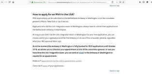 I am ready to pay all applicable charges. Dutch Consulate Miami 5 Easy Steps To Apply For Netherlands Schengen Visa Visa Reservation