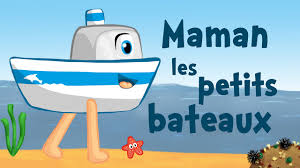 Les synonymes sont des mots. Maman Les Petits Bateaux Comptine Avec Paroles Youtube