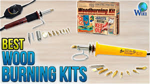 A favorite for wood burning because it burns well on its own, produces a steady flame, and has a good heat output. 8 Best Wood Burning Kits 2018 Youtube