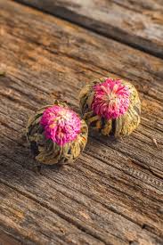 These are made by binding tea leaves and flowers together into a bulb, then setting them to dry. Flowering Tea Balls Inspired Health By Dee