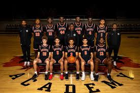 Wasatch Academy National Basketball Team