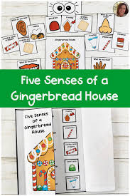 Five Senses Of A Gingerbread House Christmas Differentiated Writin In 2020 Differentiated Writing Activities Reindeer Writing Activities Special Education Activities