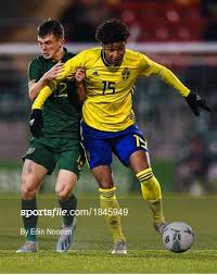 Olsen preserving the tie in the dying minutes! Sportsfile Republic Of Ireland V Sweden Uefa European U21 Championship Qualifier 1845949
