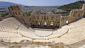 This is the first foo fighters concert in greece. Odeon Des Herodes Atticus Trip2athens Com