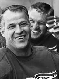 Red Wings legend Gordie Howe through the years