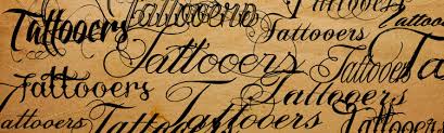 Prenom calligraphié en arabe pour un tatouage. Les Polices De Tatouage Comment Trouver Le Lettrage De Tatouage Parfait