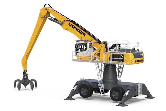 Liebherr LH-80-M-2 Port Litronic Material Handler