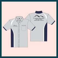 Entdecke rezepte, einrichtungsideen, stilinterpretationen und andere ideen zum ausprobieren. Hasil Produksi Dan Desain Kemeja Kerja Bahan Nagata Drill Lunar Garment Indonesia