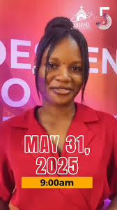 A special invitation to join GILEAD SDA CHURCH as we celebrate 5 Years of  God’s goodness!SATURDAY MAY 31, 2025RATTRAY PARK, KUMASI9am & 4pmJoin in  the Celebration, EBENEZER!🎉 @highlight