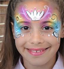 Kinderschminken Prinzessinnen Kinder Schminken Kinderschminken Kinderschminken Prinzessin
