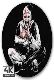 Download Free Terrifier 2 2020 4k Watch Download Terrifier 2 2020 Clown Horror Horror Movie Tattoos Horror Artwork