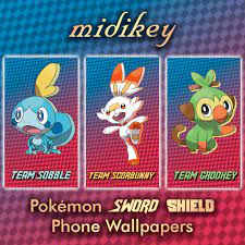 Pokemon wallpapers, backgrounds, images— best pokemon desktop wallpaper sort wallpapers by: Artstation Pokemon Sword And Shield Phone Wallpapers Carlos Del Campo