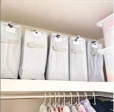 セリアの収納アイテムはやっぱり優秀 汚い家も片づく技ありグッズ20選 サンキュ クローゼット 収納 収納 アイデア 収納