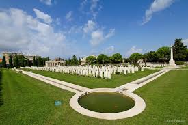 Mazargues War Cemetery in France ...