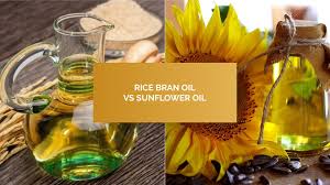 Rice Bran Oil Vs Sunflower Oil Which Is Better