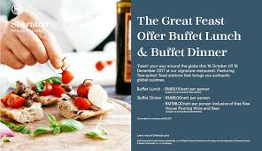 With an impressive array of over 80 dishes from traditional local specialties to international dishes, diners will truly be spoilt for choice at sheraton pj's ramadhan spread. The Great Feast Offer Be Sheraton Petaling Jaya Hotel Facebook