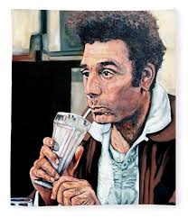 Kramer Fleece Blankets for Sale