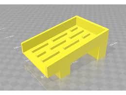 Sponge Holder Porte Eponge By Mattmgn Thingiverse Sponge Holder Sponge Holder