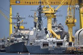 Navy photo by hendrick l. The U S Navy Is Not A Paper Tiger The 72nd Burke Class Destroyer Was Launched The Total Number Of Aegis Ships Is Nearly 100 Minews