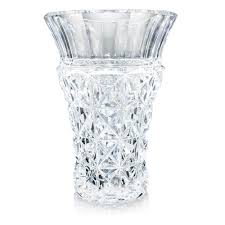 Baccarat Celimene Large Vase French Crystal 14 5 8 With Bag In 2020 Crystal Vase Large Vase Vase