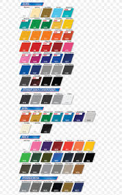 Car Color Chart Wrap Advertising 3m Png 600x1305px Car