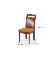 Before you buy any chairs, measure the room where you'll put them, as well as the table. Fi Dtbch 025 Furniture India Wooden Dining Chair With Special Design Furniture India Bbsr