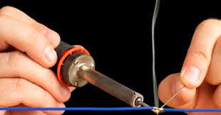 You will then pull your solder first as you continue holding on to the iron for an additional one sec. How To Use A Soldering Iron A Few Simple Tips