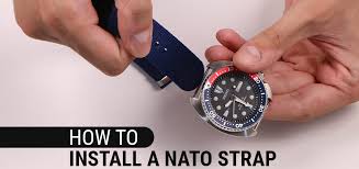 Our sizes include 18mm, 20mm, and 22mm. How To Install A Nato Strap Strapsco