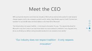 Satya nadella is now even more powerful at microsoft. Microsoft Ceo Cover Satya Nadella Ppt Download