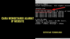 Sahabat edukasi yang sedang berbahagia. Cara Mengetahui Alamat Ip Website Youtube