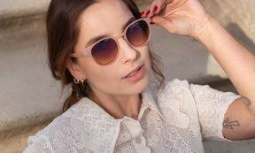 Gafas de sol unisex Rosa Charly Therapy