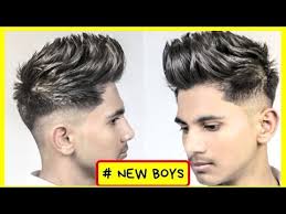 What boy wouldn't love to sport a headful of heavenly ringlets with this much sass and style? New Hairstyle 2019 Boy New Hairstyle Boys 2019 Hair Style Boys New Indian