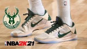 Good land by the water. Nba 2k21 Cg Khris Middleton Shoe Creator Nike Kobe V Protro Gray Camo Pe Youtube