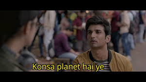 Dil Bechara Meme Templates Meme Templates The chal jhooti meme originates from the 2020 bollywood movie dil bechara. dil bechara meme templates meme templates