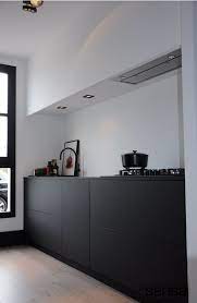 afbeeldingsresultaat voor zwarte keuken mat keuken design keuken ontwerp herenhuis keuken
