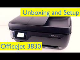 123.hp.com/dj3835 driver download on your hp deskjet 3835 printer module will make the efficient on accessing, just by the simple step of tap the update now option to install 123.hp.com/dj3835 driver all the available updates. Hp Officejet 3830 Wireless Setup And Unboxing And Ink Install All In One Printer Setup Youtube